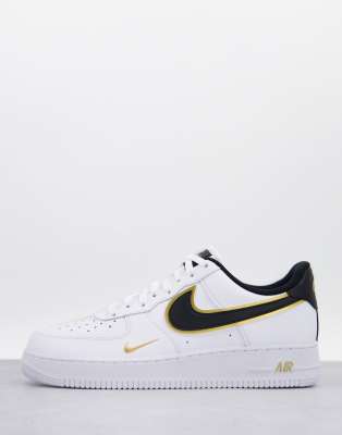 Nike air force 1 07 lv8 metallic gold deals