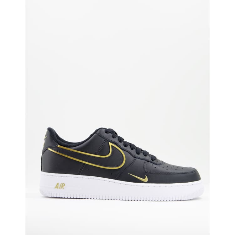 Air force clearance noir et jaune