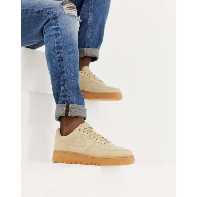 Nike air force 1 femme clearance daim