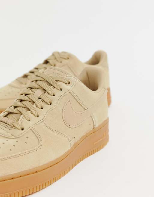 Nike air force 2025 1 daim beige