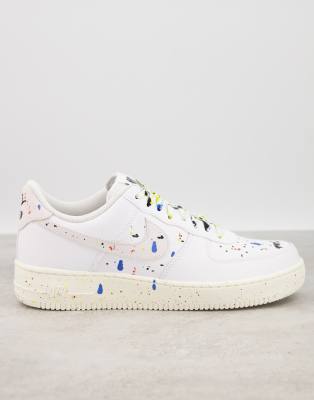 paint air force 1 white