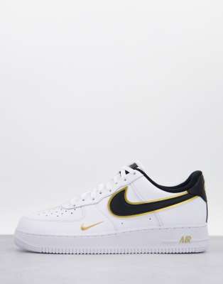 nike air force 1 lv8 white gold