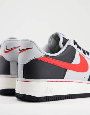 nike air force 1 lv8 schwarz rot