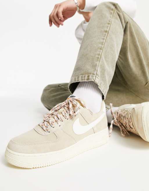 Nike Air Force 1 '07 LV8 (Rattan/Sail-Rattan) – Rock City Kicks