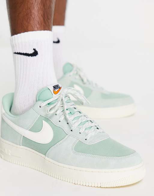 Nike Air Force 1 '07 LV8' Certified Fresh-Enamel  Green'Men's Shoes Size 10