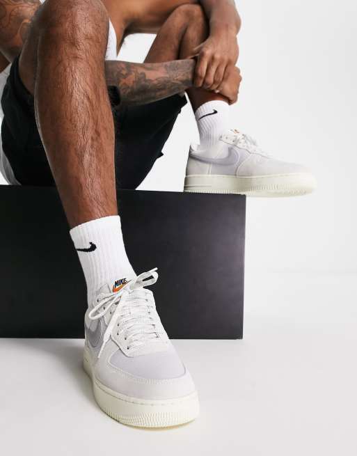 Air force 1 outlet 07 lv8 grey