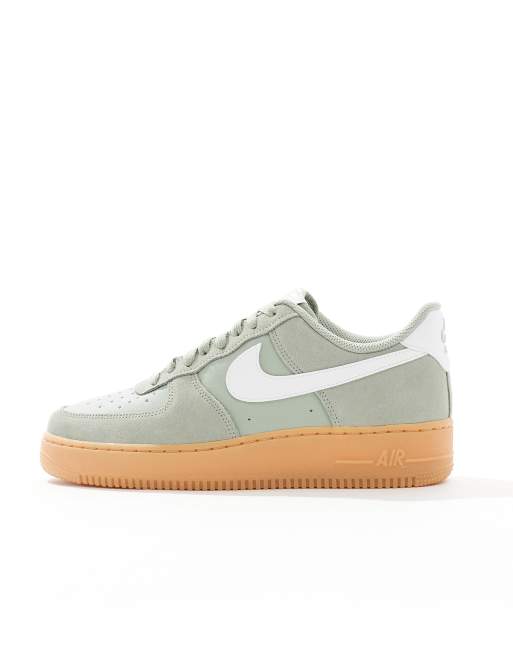 Air force 1 white gum sole online