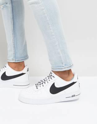 Nike Air Force 1 07 LV8 Hvide sneakers ASOS