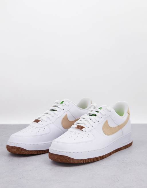 Air force lv8 blanche hot sale