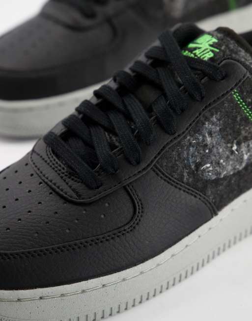 Nike Air Force 1 07 Lv8 M2z2 Sneakers In Black Asos