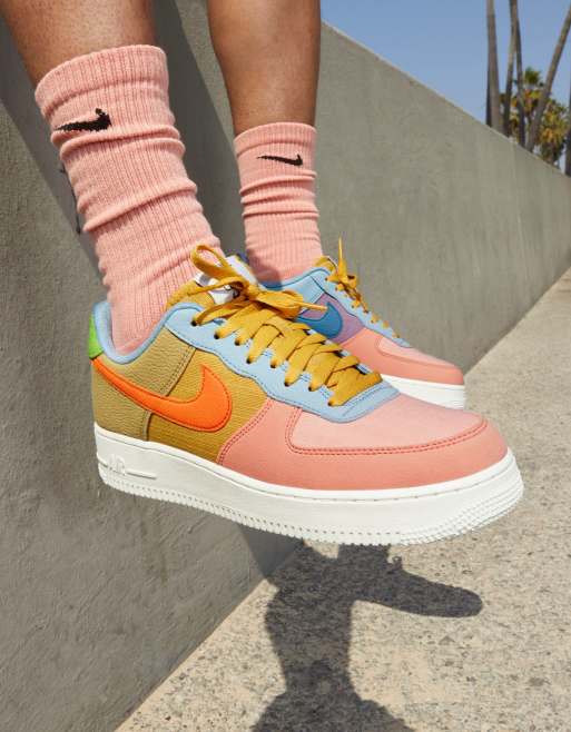 Nike - Air Force 1 Lv8 Utility (GS), Women's Fitness Shoes in 2023