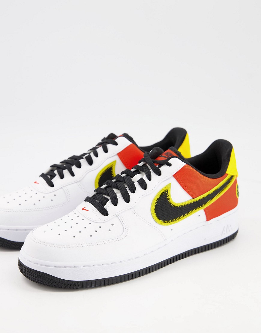 Nike Air Force 1 '07 LV8 Raygun sneakers in white