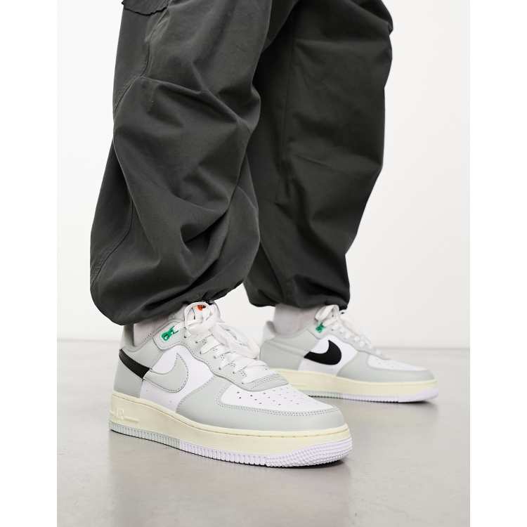 Nike Mens Nike Air Force 1 Mid LV8 RMX - Mens Basketball Shoes