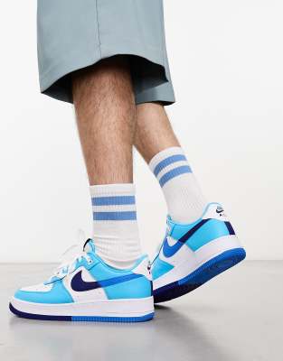 nike carolina blue sneakers