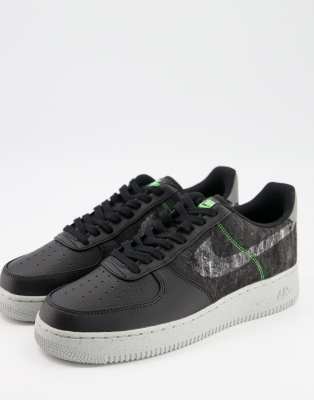 Nike Air Force 1 Lv8 Utility Sl Svarta Sneakers Nike Se