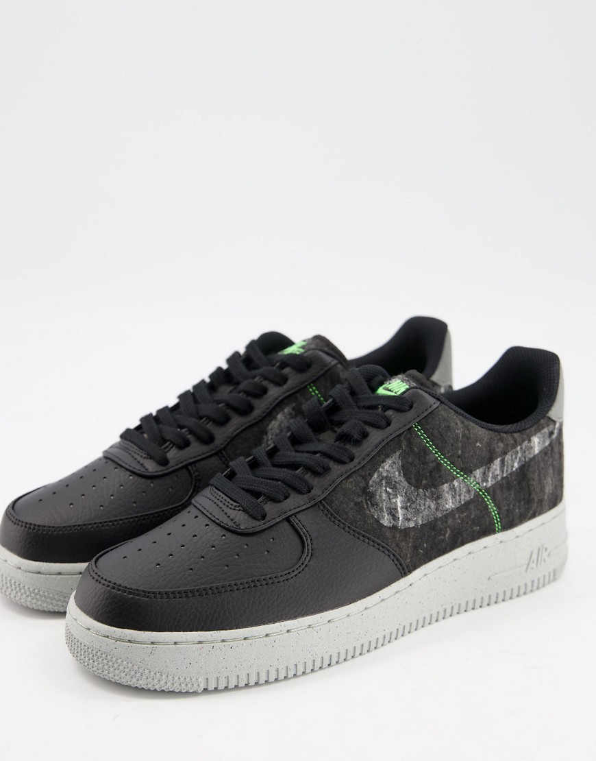 Nike Air Force 1 '07 LV8 Revival 2 trainers in black
