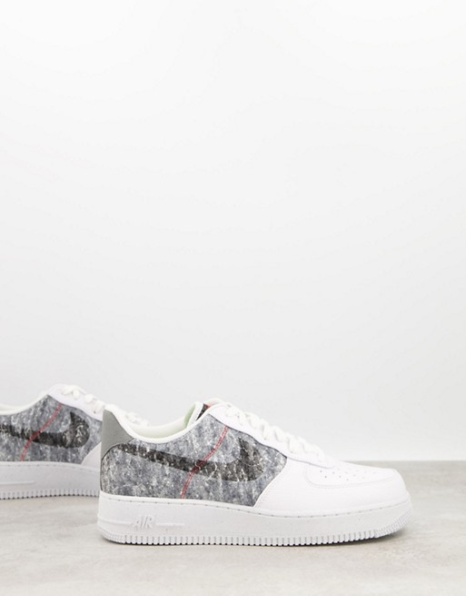 Nike Air Force 1 '07 LV8 Revival 2 trainers in white