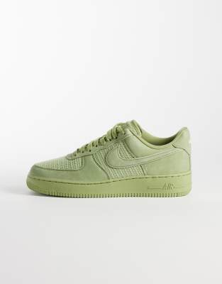Air Force 1 '07 LV8 - Sneaker aus Webstoff in Grün Grün 38.5