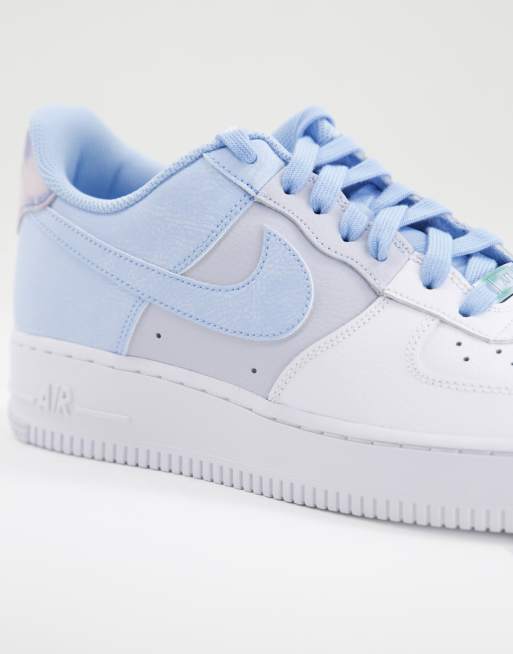 Nike air cheap force königsblau