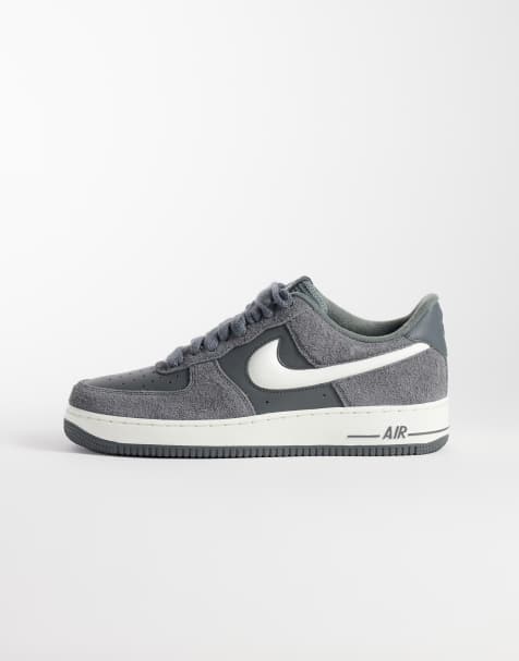 Nike Air Force 1 '07 LV8 sneakers i grå og hvid - view 1