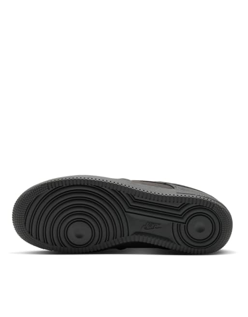 Nike Air Force 1 '07 LV8 sneakers i grått, 4 av 5