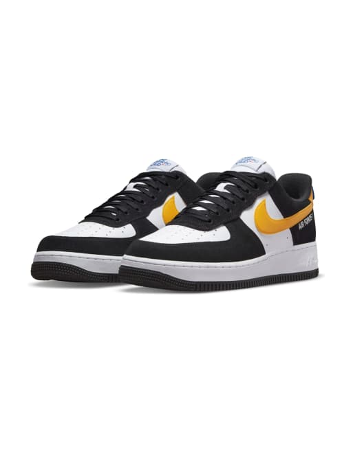 Men's Airforce 1 Lv-8 Black Gold