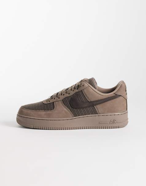Nike Air Force 1 '07 LV8 sneakers in dark brown - view 1