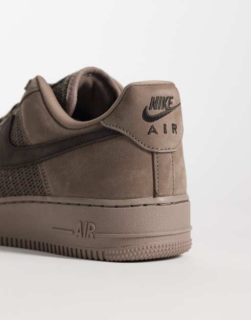 Nike Air Force 1 '07 LV8 sneakers in dark brown  , 2 of 5
