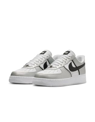 Мужские кроссовки Nike Air Force 1 07 LV8, серые