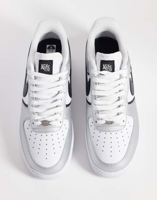 Nike Air Force 1 '07 LV8 sneakers in gray , 2 of 5