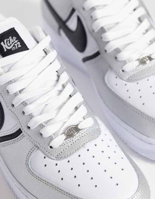 Nike Air Force 1 '07 LV8 sneakers in gray , 3 of 5