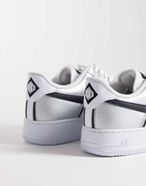 Nike Air Force 1 '07 LV8 sneakers in gray , 4 of 5