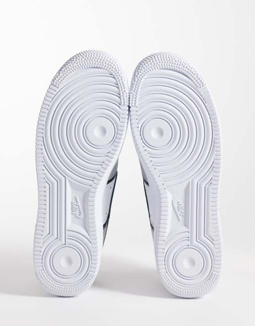 Nike Air Force 1 '07 LV8 sneakers in gray , 5 of 5