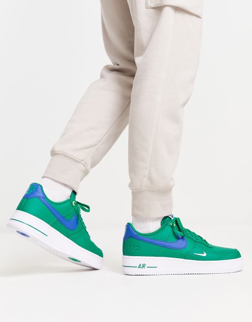 Green Air Force 1 Shoes.