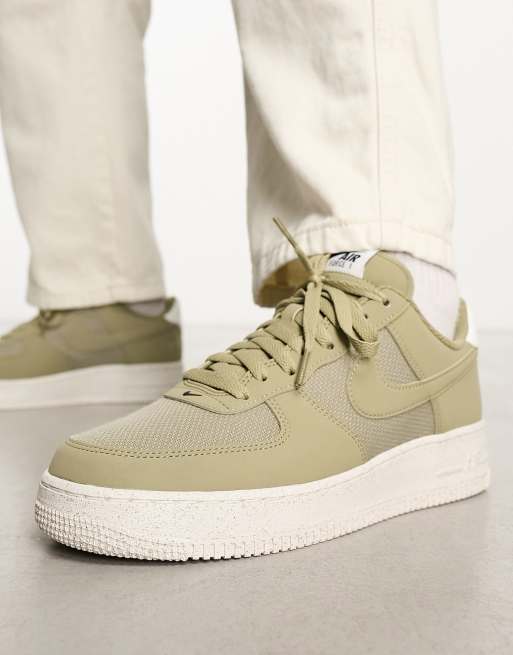 Nike air force 2025 1 '07 lv8 khaki