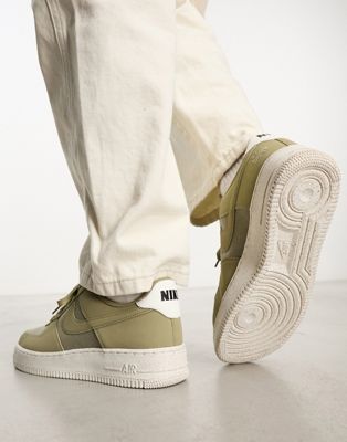 Nike Air Force 1 '07 LV8 sneakers in khaki