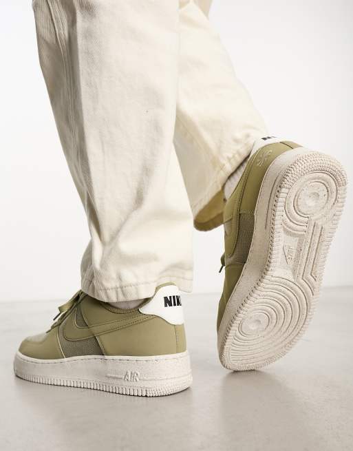 Nike air hotsell force 1 khaki