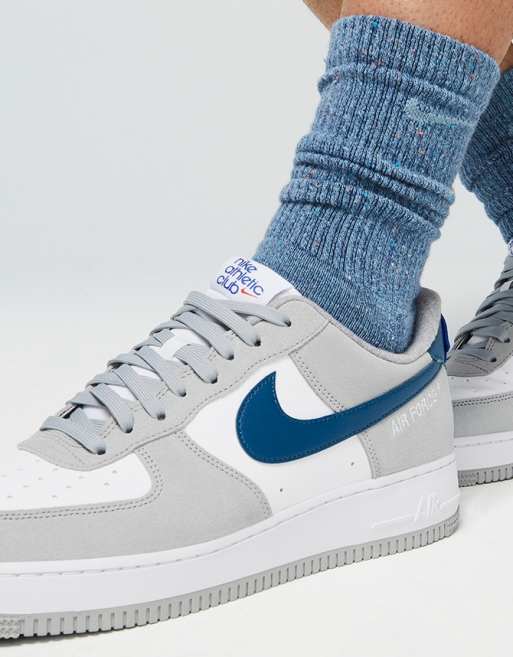 NIKE AIR FORCE 1 LOW '07 LV8 LIGHT WHITE SMOKE GREY price €137.50