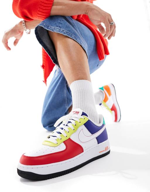 Nike Air Force 1 '07 LV8 sneakers in multi