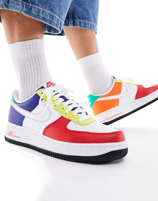 Air force 1 shadow orange clearance asos