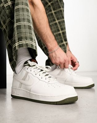 Nike Air Force 1 '07 LV8 sneakers in off white mix | ASOS