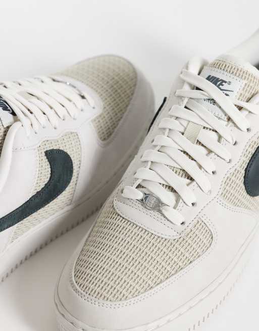 Nike Air Force 1 '07 LV8 sneakers in off-white, 4 of 5