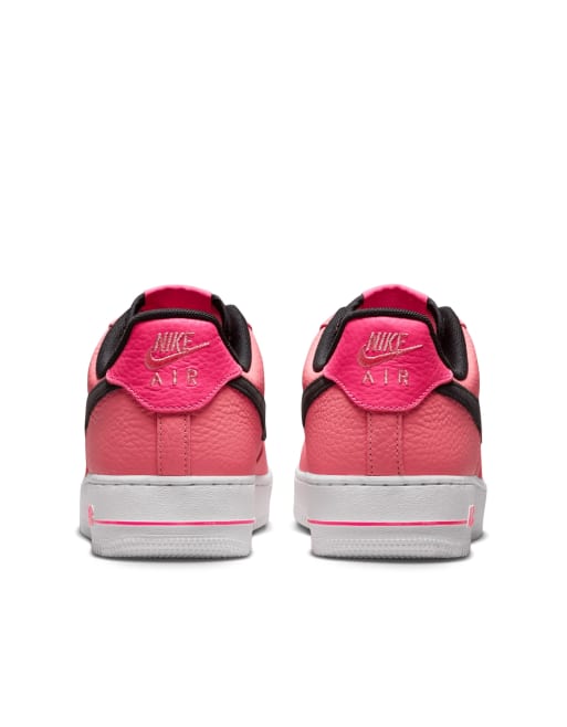 Nike Pink Air Force 1 '07 Sneakers