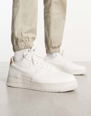 Nike Air Force 1 '07 Lv8 Sneakers In Stone-neutral