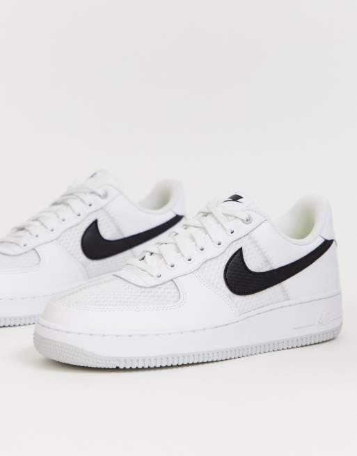 Nike Air Force 1 07 LV8 Chrome Tips Women's Size 8 White FJ4559