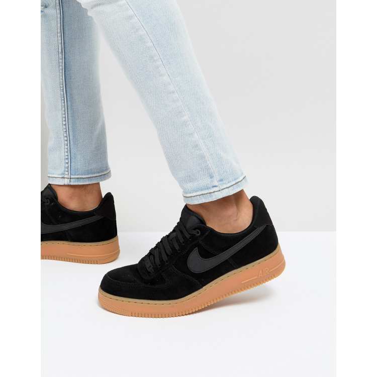 Air force 1 07 cheap suede black