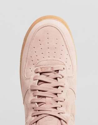 nike air force damen wildleder