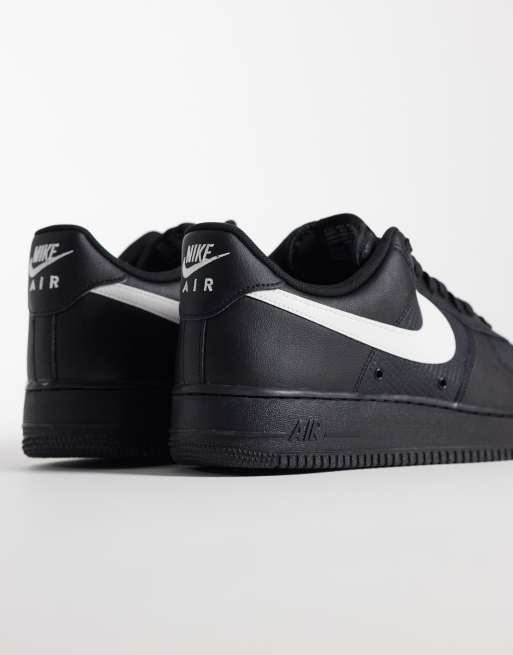 Nike - Air Force 1 '07 LV8 Tech - Sneakers nere, 3 di 5