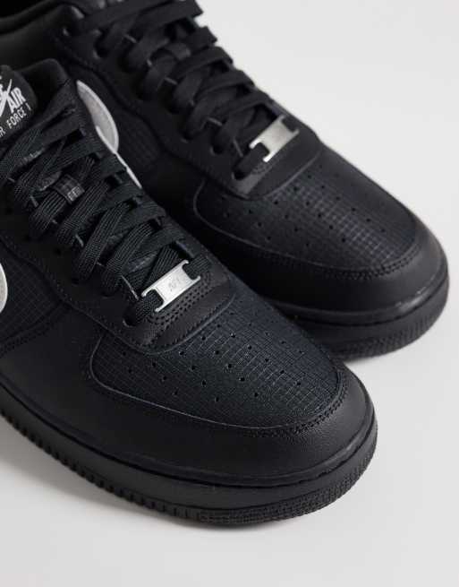 Nike - Air Force 1 '07 LV8 Tech - Sneakers nere, 5 di 5