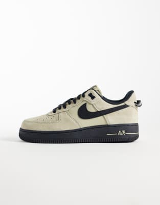  Air Force 1 '07 LV8 trainers in beige and black